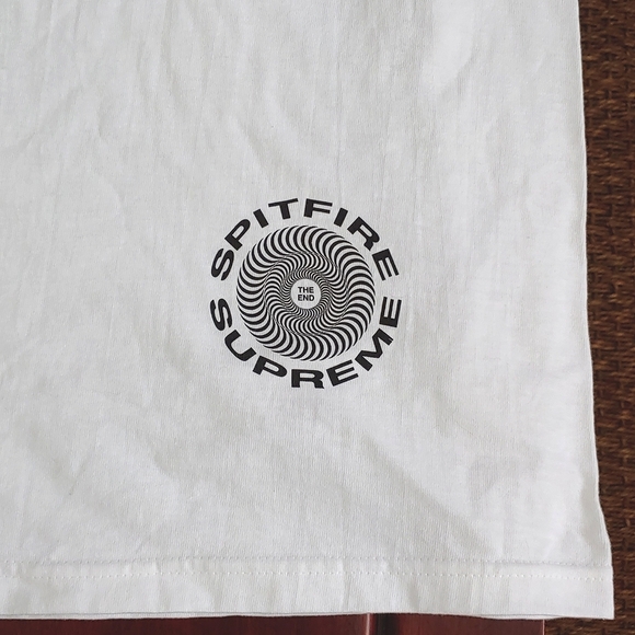 Supreme x Spitfire Classic Swirl T Shirt - Picture 6 of 6